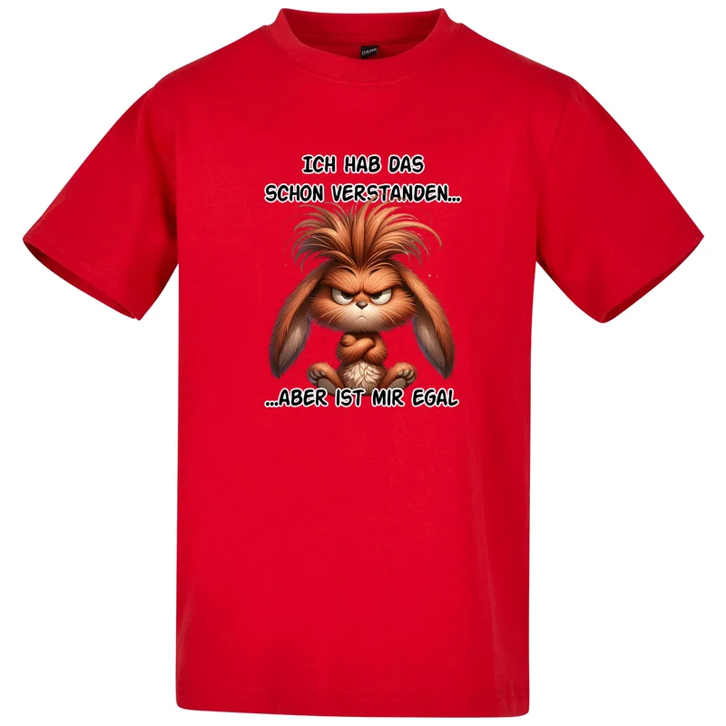 Kids T-Shirt - Ich hab das schon verstanden... Hase