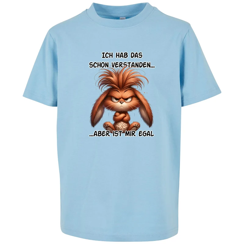 Kids T-Shirt - Ich hab das schon verstanden... Hase