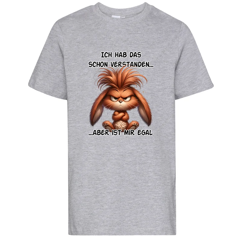 Kids T-Shirt - Ich hab das schon verstanden... Hase