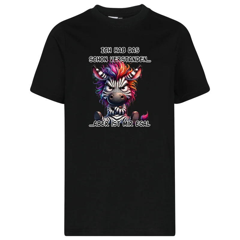 Kids T-Shirt - Ich hab das schon verstanden... Zebra