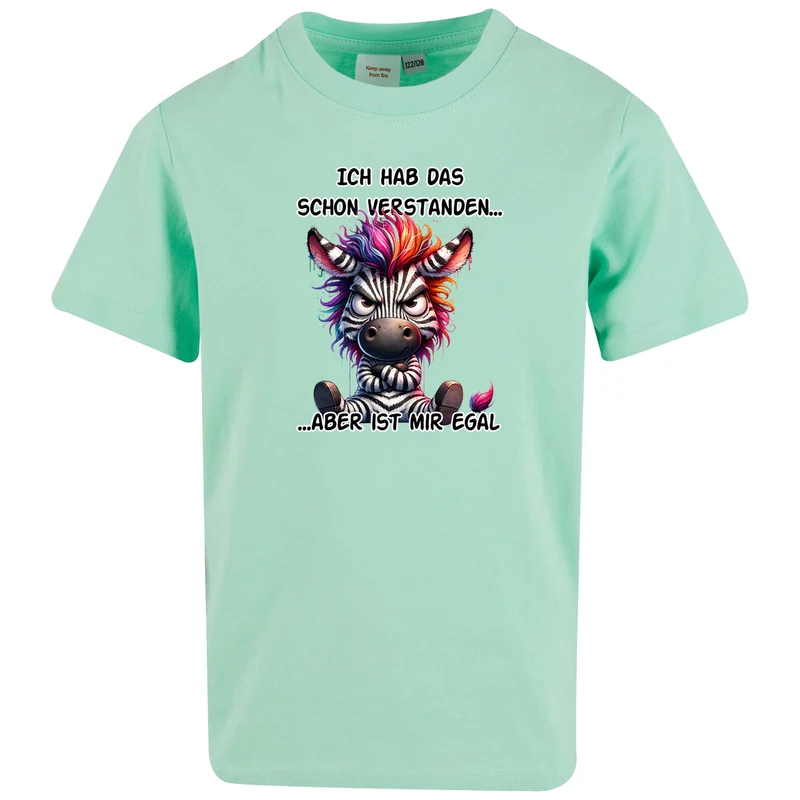 Kids T-Shirt - Ich hab das schon verstanden... Zebra