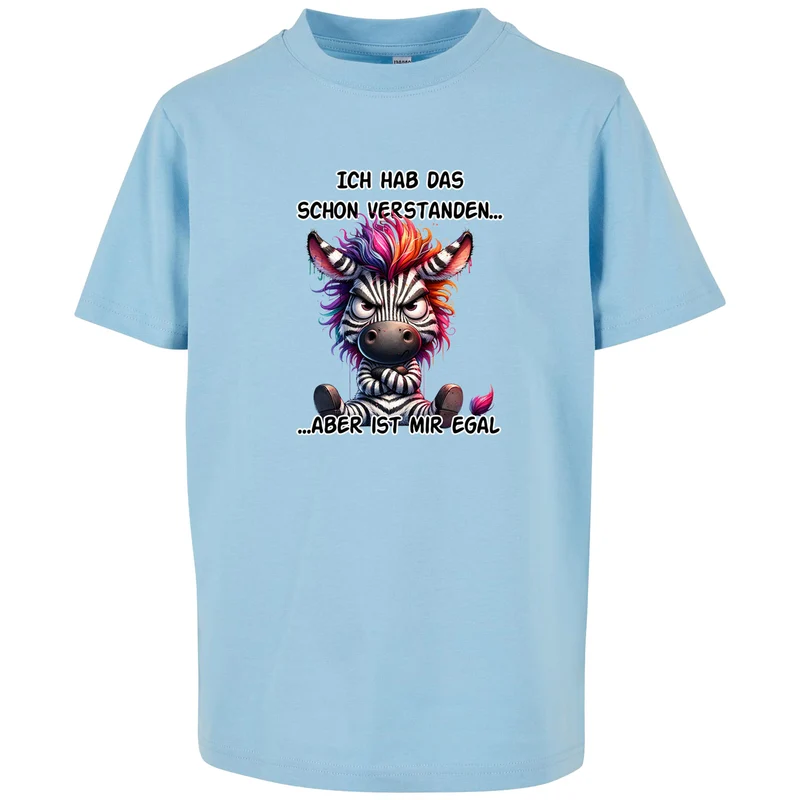 Kids T-Shirt - Ich hab das schon verstanden... Zebra
