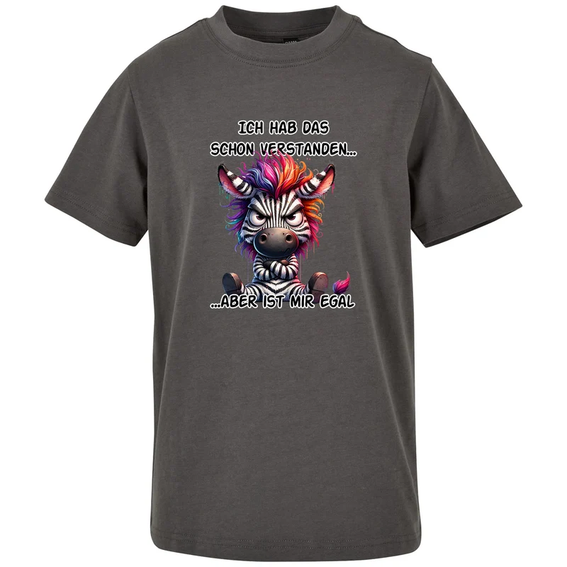Kids T-Shirt - Ich hab das schon verstanden... Zebra