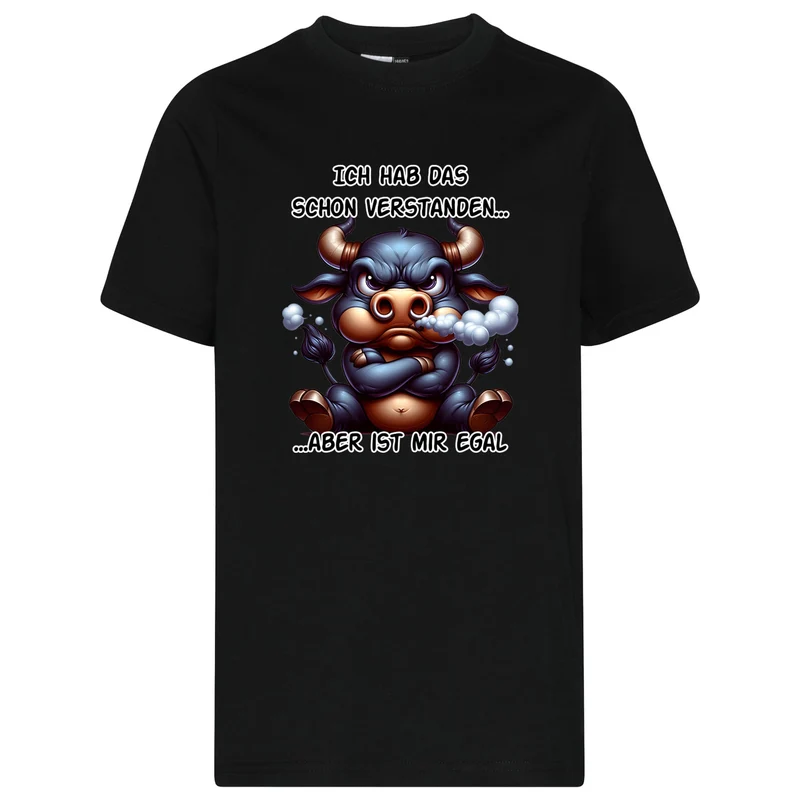 Kids T-Shirt - Ich hab das schon verstanden... Stier