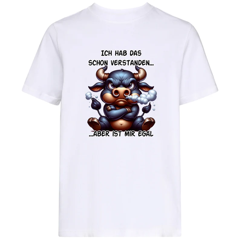 Kids T-Shirt - Ich hab das schon verstanden... Stier
