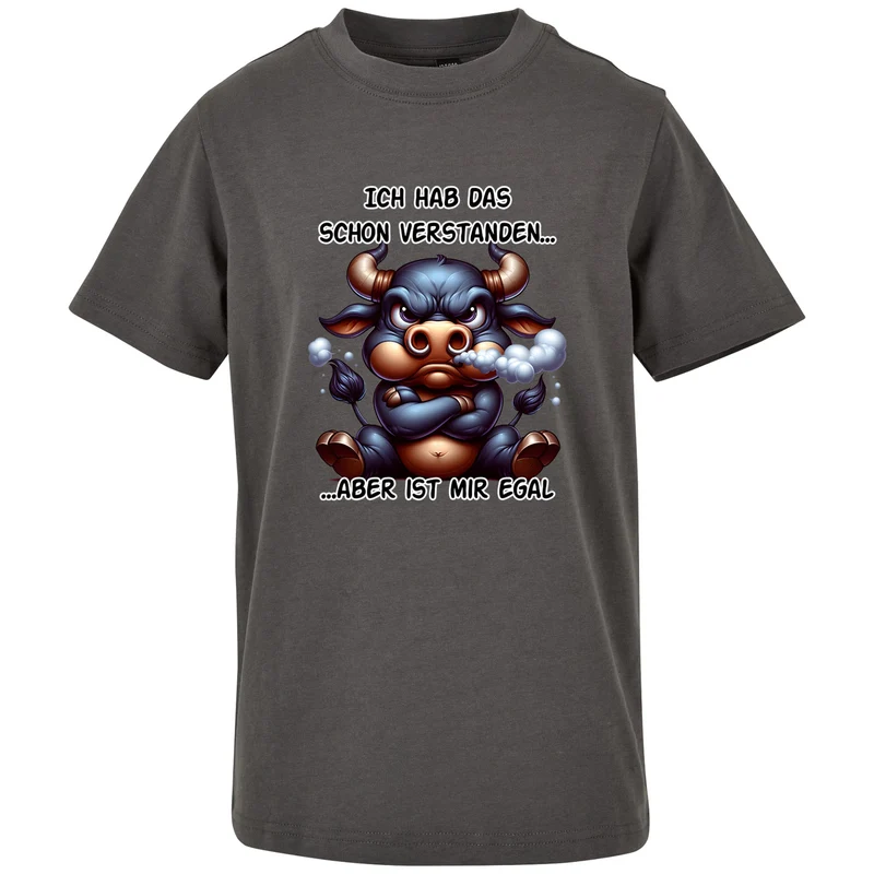Kids T-Shirt - Ich hab das schon verstanden... Stier