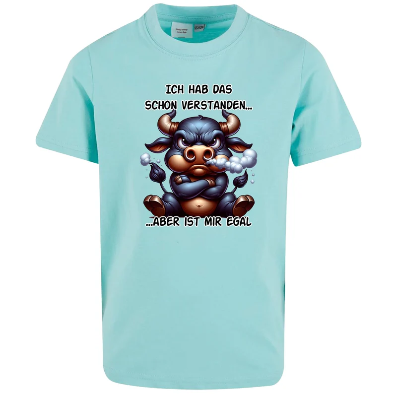Kids T-Shirt - Ich hab das schon verstanden... Stier