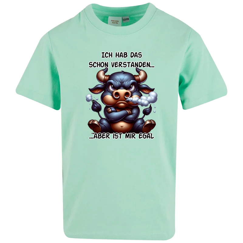 Kids T-Shirt - Ich hab das schon verstanden... Stier