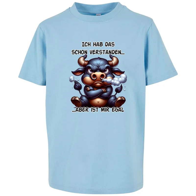 Kids T-Shirt - Ich hab das schon verstanden... Stier