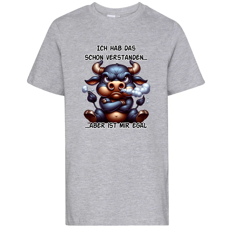 Kids T-Shirt - Ich hab das schon verstanden... Stier