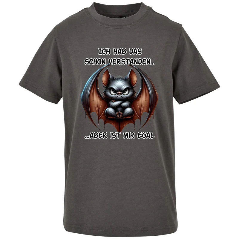 Kids T-Shirt - Ich hab das schon verstanden... Fledermaus