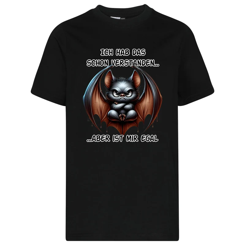 Kids T-Shirt - Ich hab das schon verstanden... Fledermaus