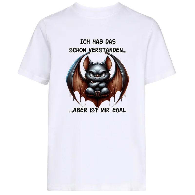 Kids T-Shirt - Ich hab das schon verstanden... Fledermaus