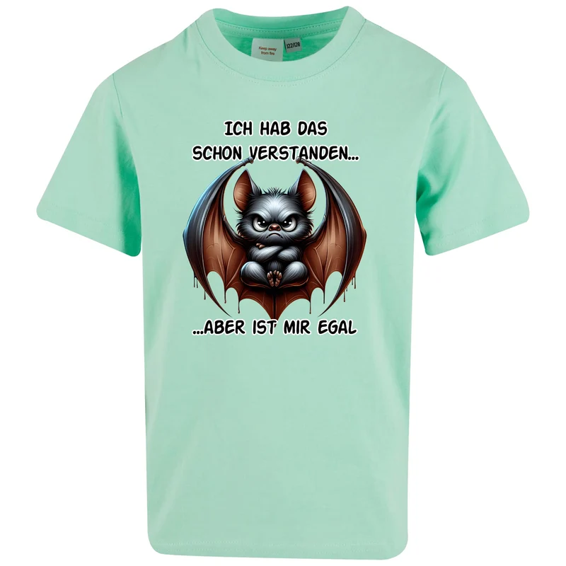 Kids T-Shirt - Ich hab das schon verstanden... Fledermaus