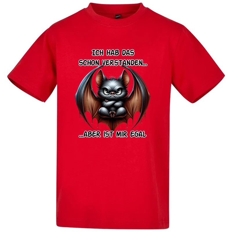 Kids T-Shirt - Ich hab das schon verstanden... Fledermaus