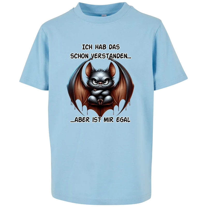 Kids T-Shirt - Ich hab das schon verstanden... Fledermaus