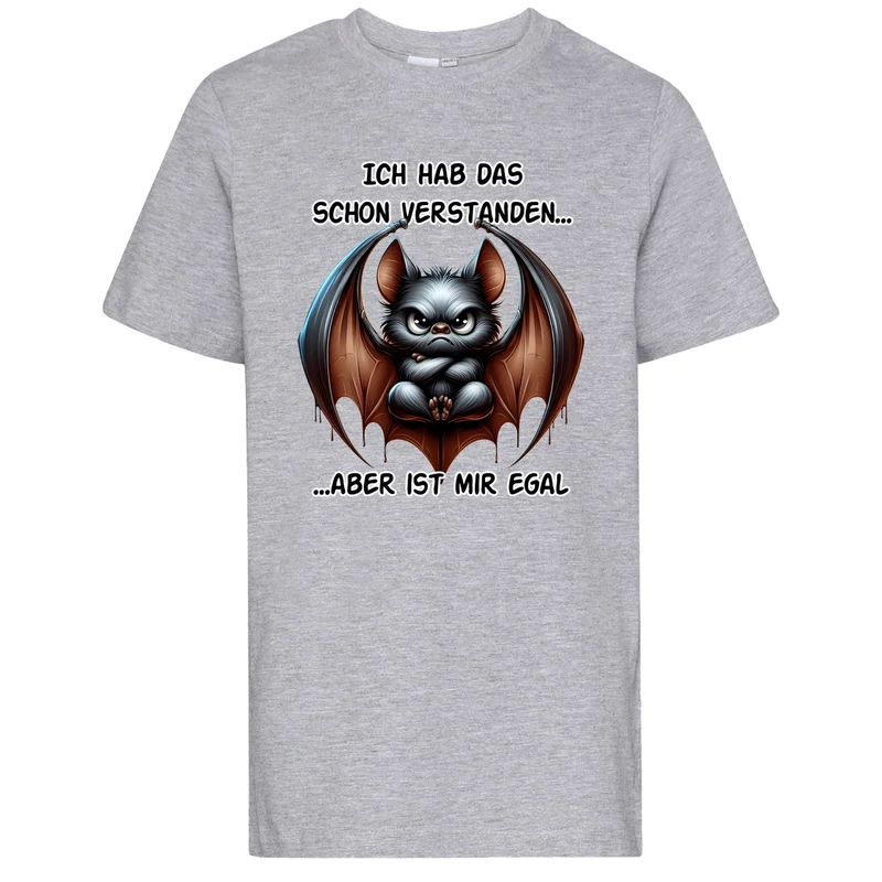 Kids T-Shirt - Ich hab das schon verstanden... Fledermaus