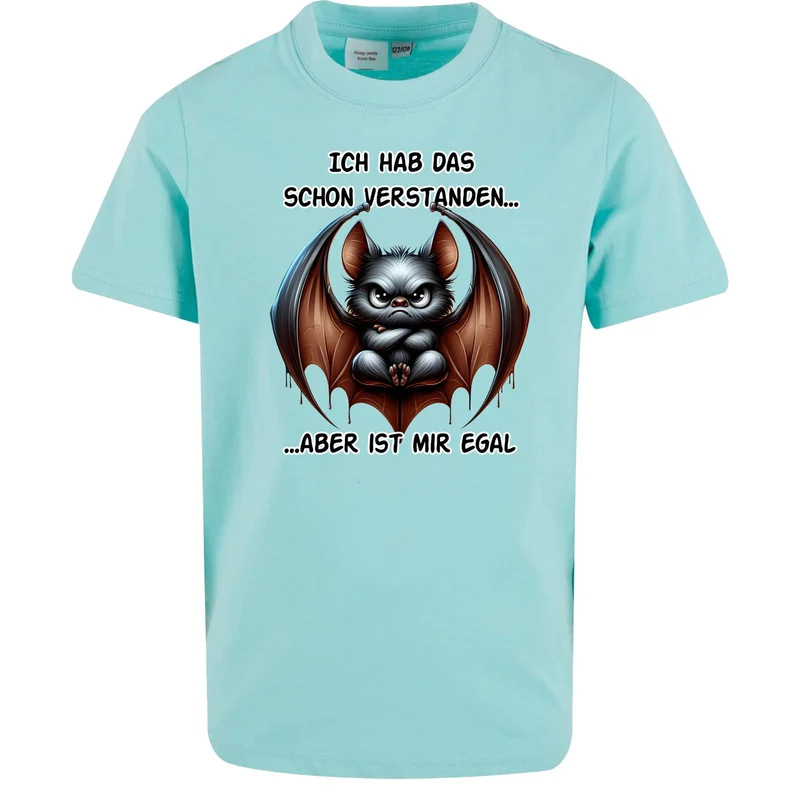 Kids T-Shirt - Ich hab das schon verstanden... Fledermaus