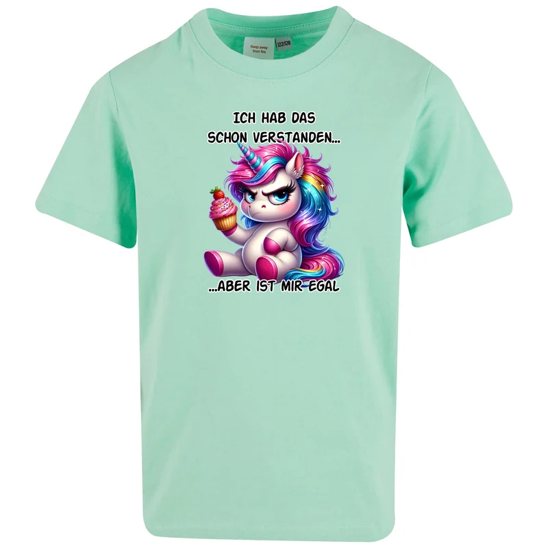 Kids T-Shirt - Ich hab das schon verstanden... Einhorn