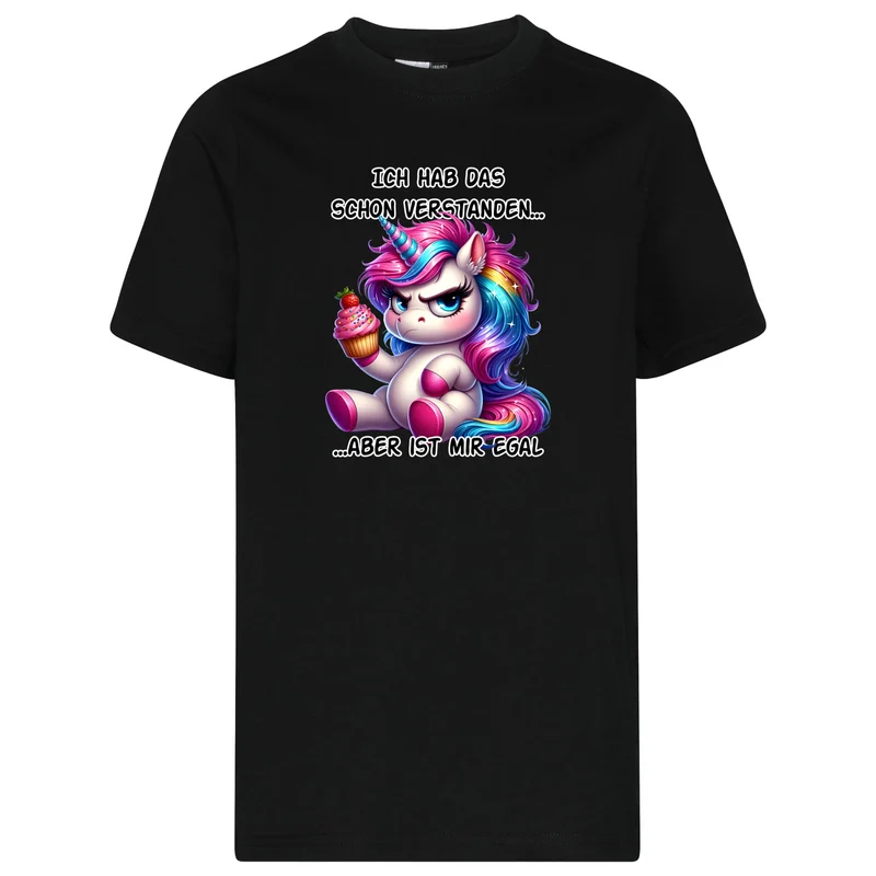 Kids T-Shirt - Ich hab das schon verstanden... Einhorn