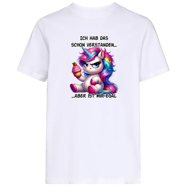 Kids T-Shirt - Ich hab das schon verstanden... Einhorn