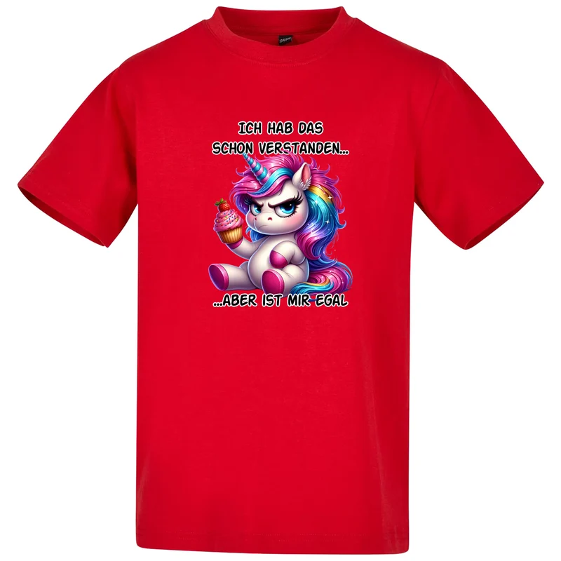 Kids T-Shirt - Ich hab das schon verstanden... Einhorn