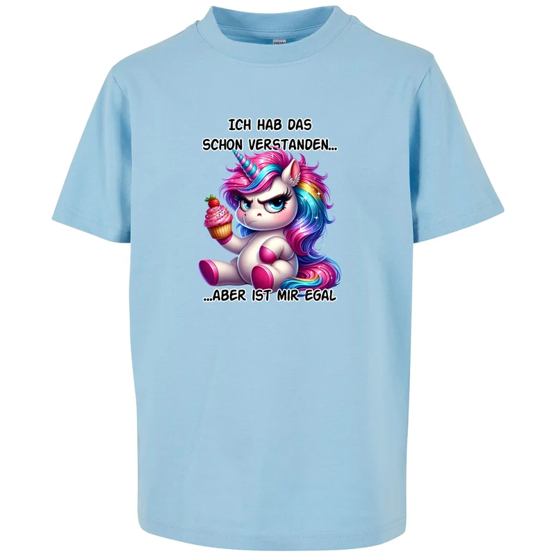 Kids T-Shirt - Ich hab das schon verstanden... Einhorn