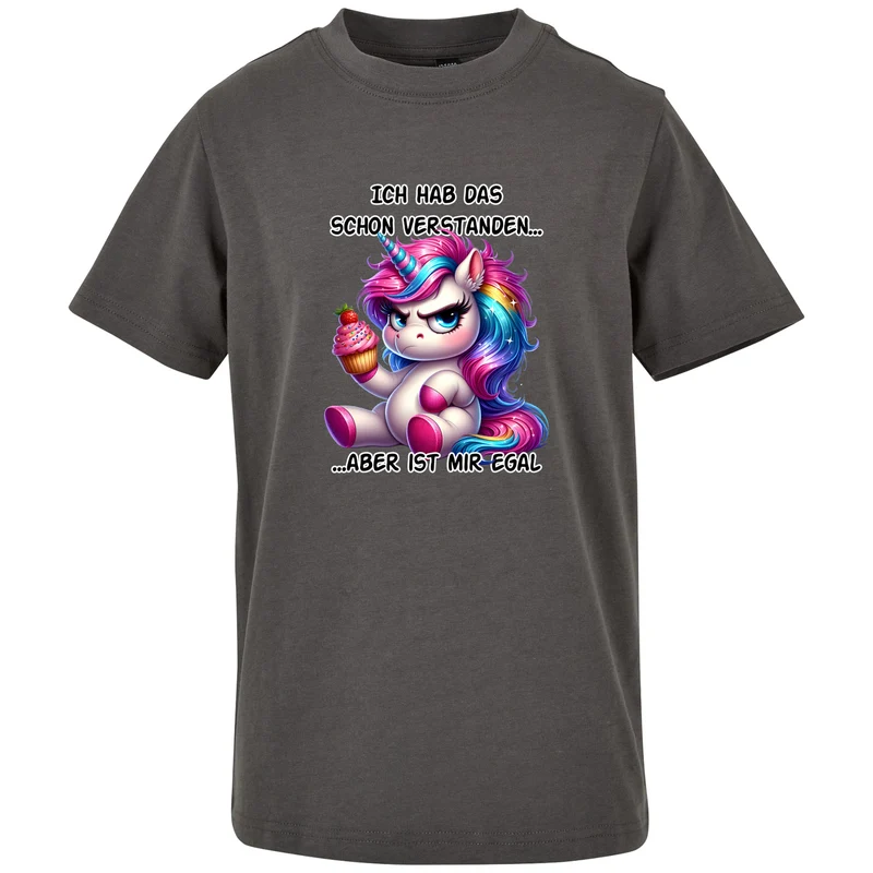 Kids T-Shirt - Ich hab das schon verstanden... Einhorn