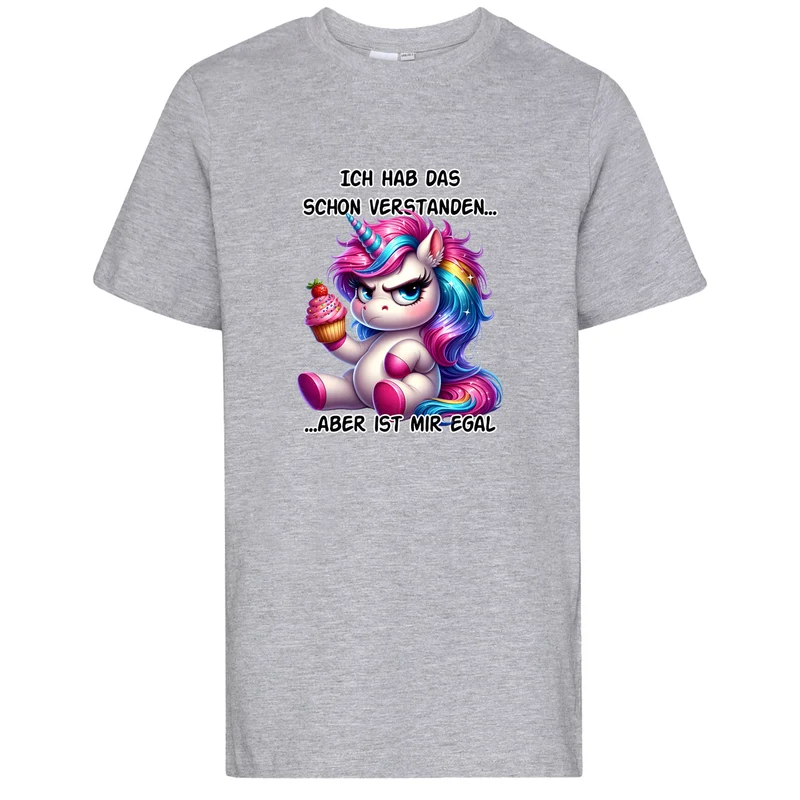 Kids T-Shirt - Ich hab das schon verstanden... Einhorn