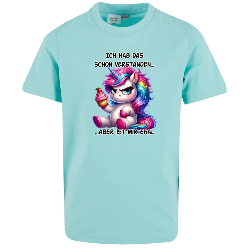 Kids T-Shirt - Ich hab das schon verstanden... Einhorn