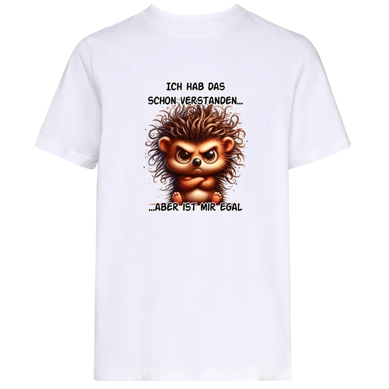 Kids T-Shirt - Ich hab das schon verstanden... Igel