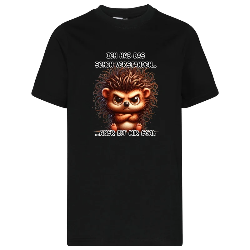 Kids T-Shirt - Ich hab das schon verstanden... Igel