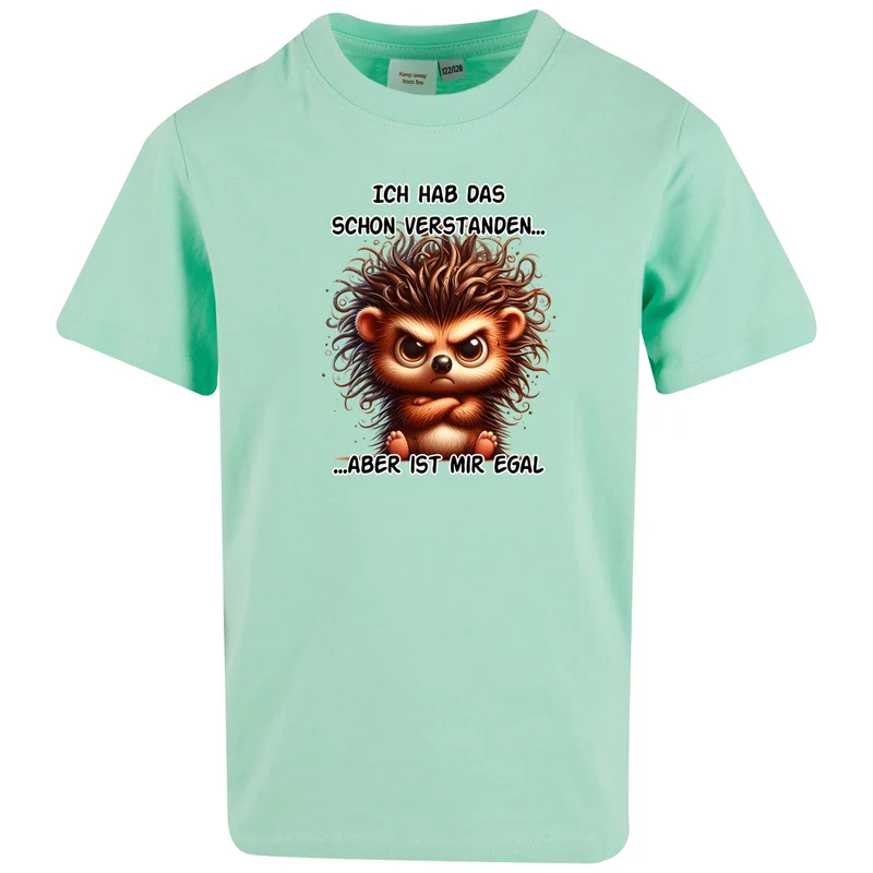 Kids T-Shirt - Ich hab das schon verstanden... Igel
