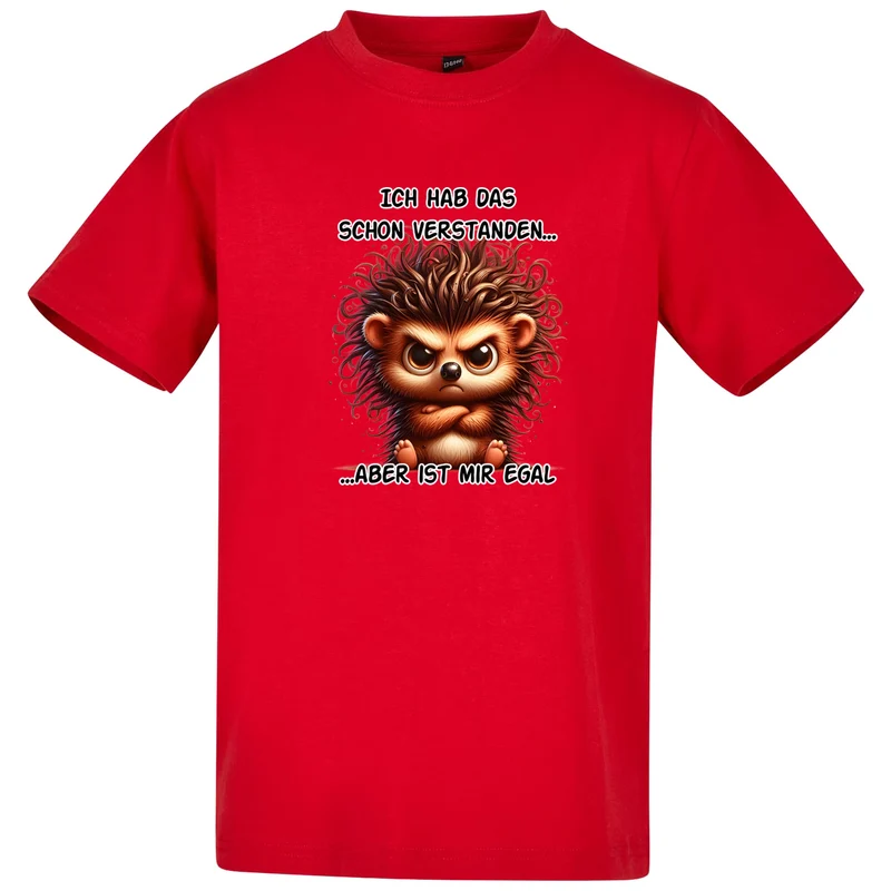 Kids T-Shirt - Ich hab das schon verstanden... Igel