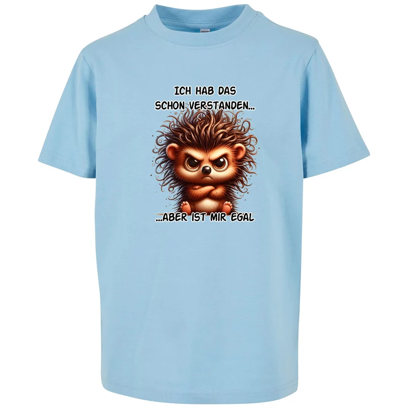 Kids T-Shirt - Ich hab das schon verstanden... Igel