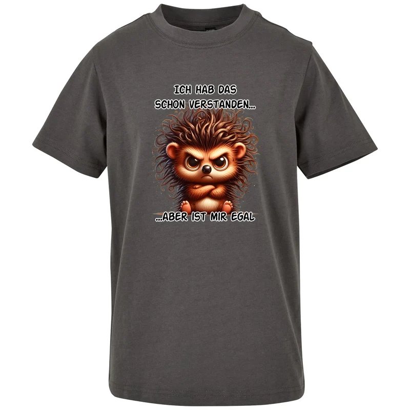 Kids T-Shirt - Ich hab das schon verstanden... Igel