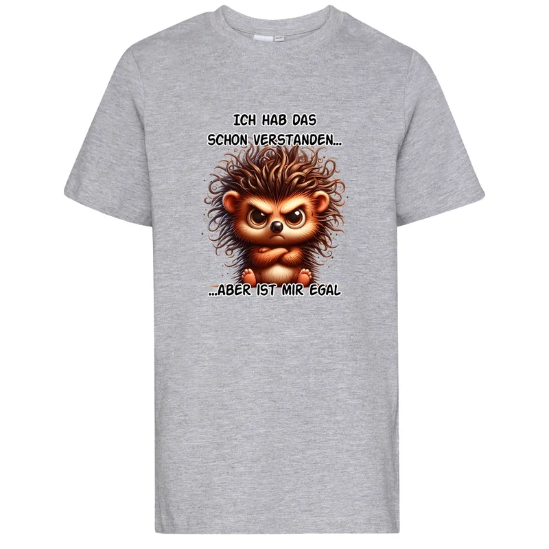 Kids T-Shirt - Ich hab das schon verstanden... Igel