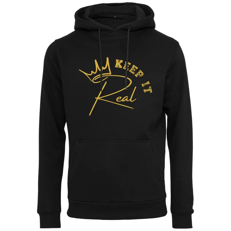 Hoodie - Keep It Real