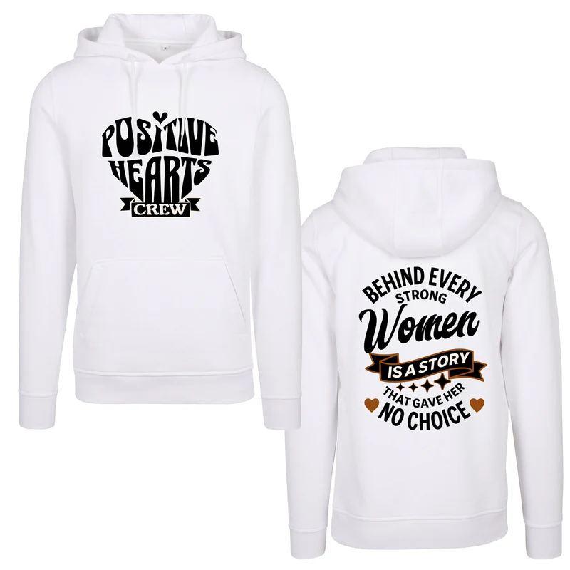 Hoodie - Positive Heart Crew