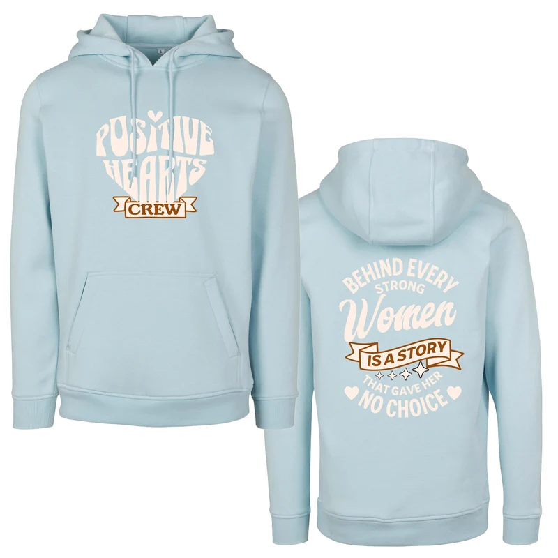 Hoodie - Positive Heart Crew