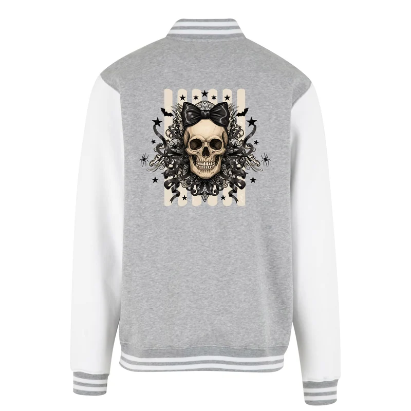 Collage Jacke - Black Ribbon Skull