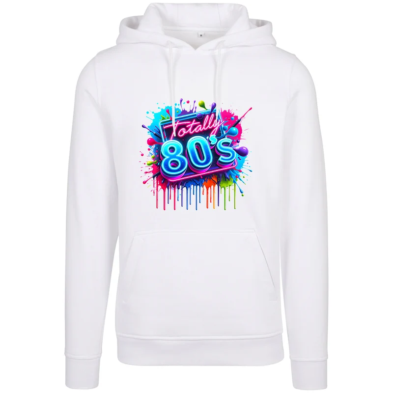 Hoodie - Totally 80s