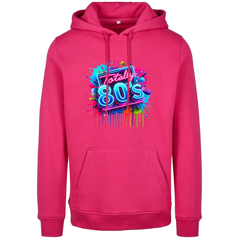 Hoodie - Totally 80s