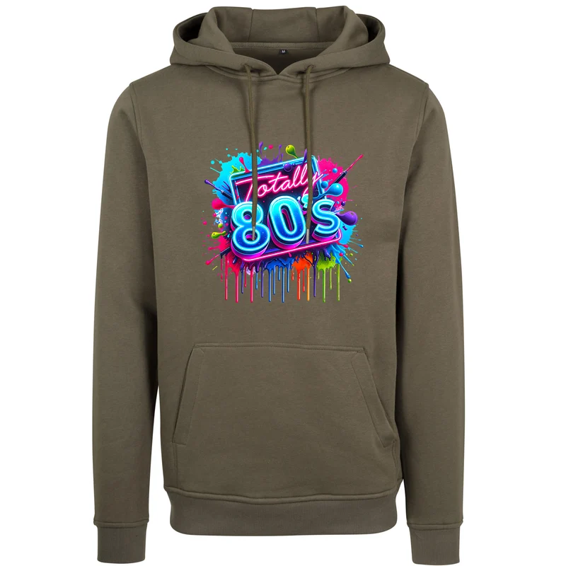 Hoodie - Totally 80s
