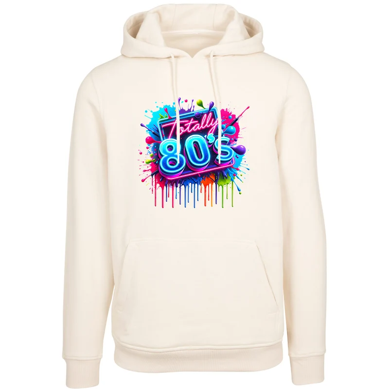 Hoodie - Totally 80s