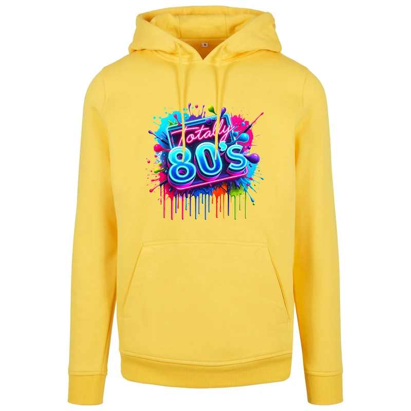 Hoodie - Totally 80s
