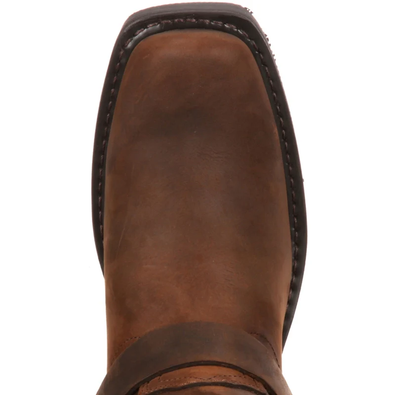 Durango Herren-Harness-Stiefel | Used-Look Braun