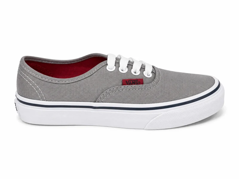 VANS Authentic Kinder-Sneaker | Frostgraue Chili-Pfeffer-Sneaker