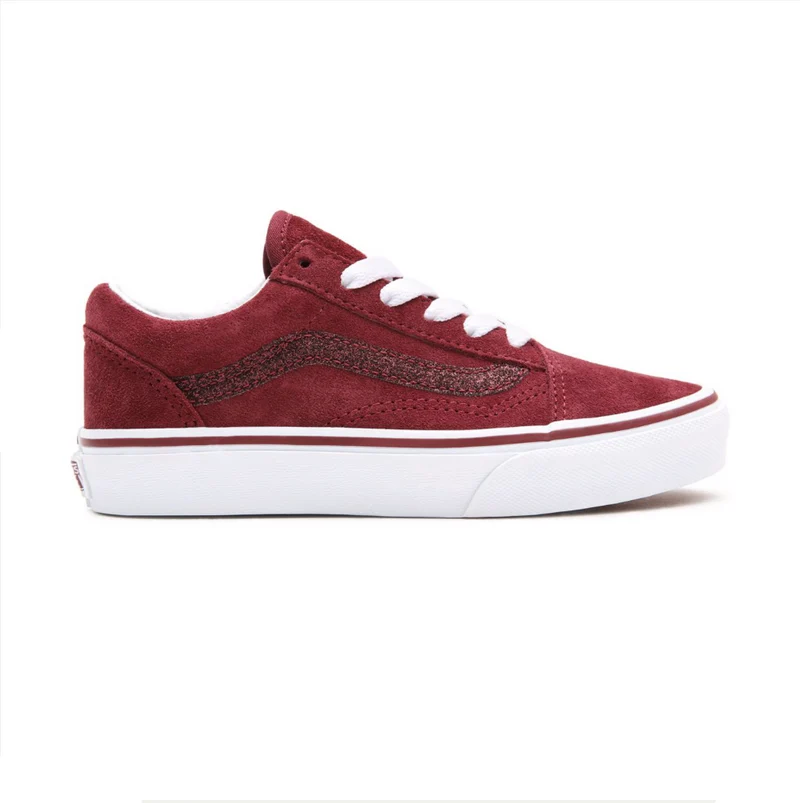 VANS Old-School-Sneaker für Kinder (Junior) | Schokoladentrüffel