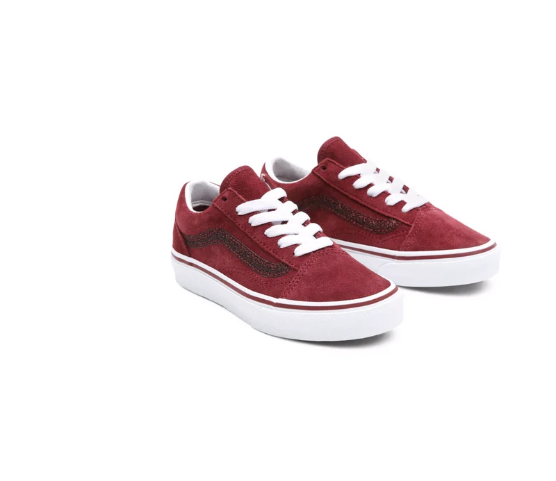 VANS Old-School-Sneaker für Kinder (Junior) | Schokoladentrüffel